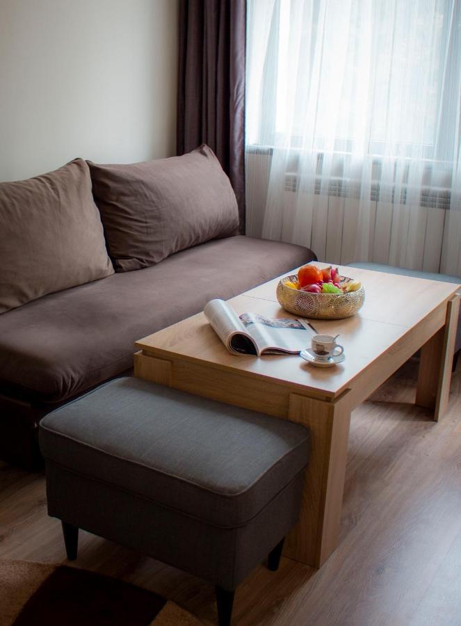 Borovets Gardens Studio Bagian luar foto